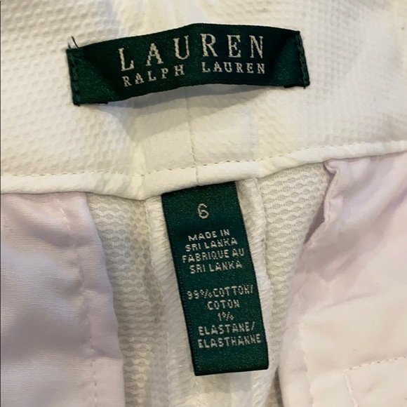 Ralph Lauren White Capris NWT - Picture 4 of 5